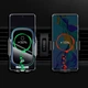 Автодержатель с беспроводной зарядкой Baseus Light Electric 15 W WXHW03-01 Black - изображение 6