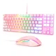Комплект игровой клавиатура / мышь Gaming Combo 2in1 ONIKUMA G26 + CW916 (Keyboard ENG раскладка/Mouse) pink - изображение 1