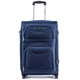 Большой чемодан полиэстер Wings синий 6802/2 blue (L) - изображение 1