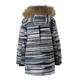 Куртка-парка зимняя HUPPA ROMAN 12380030-22048 серый с принтом 128 см (4741632126640) - изображение 2