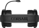 Геймерские проводные наушники Corsair HS60 Pro Surround Black Ovеr Stоск g4 - изображение 6