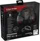 Геймерські дротові навушники HyperX Cloud Stinger / Чорні (HX-HSCS-BK) Б/В - зображення 8