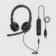 Гарнітура Axtel Voice UC 28-35 NC duo (AXH-V28-35UCD) - зображення 3