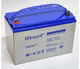 Акумуляторна батарея Ultracell UCG100-12 GEL 12V 100 Ah White - зображення 1