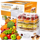 Сушарка для овочів і фруктів Esperanza Appetissant 23.5 х 24 х 22 см (EKD004) - зображення 6