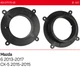Проставки под динамики ACV 271170-05 для Mazda 6, CX-5 - изображение 2