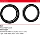 Проставки под динамики ACV 271320-22 для Seat, Volkswagen - изображение 2