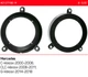 Проставки под динамики ACV 271190-14 для Mercedes - изображение 4