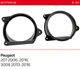Проставки под динамики ACV 271040-06 для Peugeot 207, 3008 - изображение 2