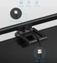 Лампа для монитора Baseus i-wok Series USB Asymmetric Light Source Screen Hanging Light (fighting) Pro Black (DGIWK-P01) - зображення 4