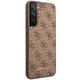 Чохол Guess 4G Big Metal Logo для Samsung Galaxy S23 Brown (GUHCS23SG4GFBR) - зображення 4
