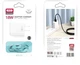 Зарядний пристрій XO L103 single USB QC3.0 18W 3A with MicroUSB cable White (101658) - зображення 2