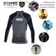 Мужской рашгард для MMA Power System 010 Combat S Grey/Black - изображение 4