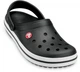 Унісекс крокси Crocs Crocband Black M6-W8 38-39р. (23,8 см) Чорні - зображення 3