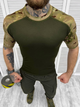 Тактична футболка Tactical Response Tee Хакі S - зображення 1