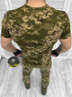 Тактическая футболка Combat Performance Shirt Пиксель XL - изображение 3