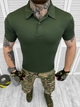 Тактичне поло Combat Performance Polo Olive L - зображення 1