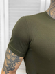 Тактична футболка Combat Performance Shirt Olive L - зображення 2