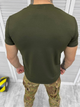 Тактична футболка Combat Performance Shirt Olive L - зображення 3