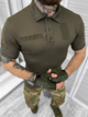 Тактичне поло Combat Performance Shirt Olive L - зображення 2