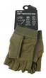 Тактические Mil-Tec Army Fingerless Gloves перчатки 12538501 олива размер 2XL - зображення 6