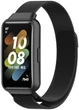 Миланский ремешок Milano Mesh для Huawei Band 7 Black (31703-2B) - изображение 1