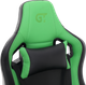 Геймерське крісло GT Racer X-0814 Black/Dark Green - зображення 8