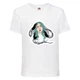 Футболка Билли Айлиш (Billie Eilish wh-8) белая 140 см - изображение 1