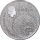 Срібна монета 1oz Magnum Opus 5 доларів 2022 Токелау - зображення 2