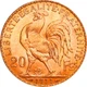 Золота монета 20 франків 1911 Франція - зображення 1