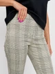 Брюки женские H&M 0783346-020 38 Бежевые (SZ2000215058740) - изображение 4