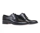 Туфлі класика чоловічі IKOS 3408-1/BLACK/LICO 44 Чорний - зображення 2