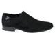 Туфлі класика чоловічі IKOS 2209-7/BLACK/WEL 39 Чорний - изображение 1