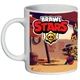 Кружка Бравл Старс Brawl Stars SuperCup (чашка-SC-BS25) - изображение 1