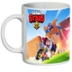 Кружка Бравл Старс Brawl Stars SuperCup (чашка-SC-BS11) - изображение 1