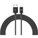 Дата кабель USB 2.0 AM to USB-C 1.2m AMD718BL black Armorstandart (ARM64372) - изображение 1