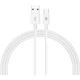 Дата кабель USB 2.0 AM to USB-C 1.2m AMD718L white Armorstandart (ARM64298) - изображение 1
