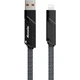 Дата кабель USB-C to USB-C + Lightning + USB-A 1.5m Black Proda (PD-B96th-BK) - изображение 1
