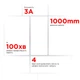 Дата кабелю Type-C to Lightning 1.0m AR88 3A Peach Armorstandart (ARM65289) - зображення 4