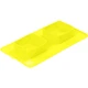 Посуд для собак WAUDOG Silicone Миска складана 385х230х50 мм жовта (50808) - зображення 1
