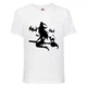 Футболка дитяча Хеллоуїн (Halloween) біла (halloween-011-white) 140 см - зображення 1