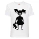 Футболка дитяча Хеллоуїн (Halloween) біла (halloween-07-white) 152 см - зображення 1
