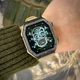 Мужские умные часы Modfit Shockwave Khaki хаки - изображение 2