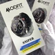 Мужские умные часы Modfit Sniper чёрные с серебристым - изображение 10