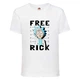 Футболка Рик и Морти 9 (Rick and Morty) белая 140 см - изображение 1
