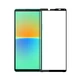 Захисне 3D скло ProPlus для Sony Xperia 10 IV Black - изображение 1