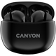 Наушники Canyon tws-5 Black (cns-tws5b) - изображение 1