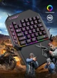 Игровой набор проводной клавиатура и мышка с RGB подсветкой T-Wolf TF900 Black - изображение 6