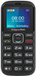 Telefon komórkowy Kruger&Matz Simple 921 DualSim Black (5901890076616) - obraz 2