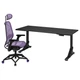 Ігровий стіл з кріслом IKEA UPPSPEL/STYRSPEL 180x80 см (094.927.10) - изображение 1